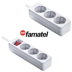Material Electrico » Pequeño Material Electrico » Bases Multiples » BASE MULTIPLES FAMATEL