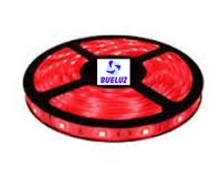 Tira LED 7,2W/Metro ROJO IP-65