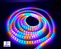 Tira LED 14,4W/Metro RGB IP-68