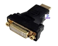 Adaptador DVI (24+5) hembra a HDMI 19P macho
