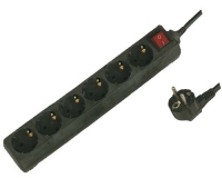 Base Multiple 6-T  T/T C/interruptor  (1,5 metros)