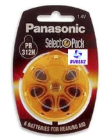 Pila Panasonic Audifono PR312