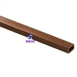 CANALETA PVC ADHESIVA 16 x 10mm MADERA (2mts) - 