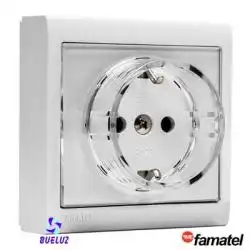 BASE SUPERFICIE TT-LATERAL 16 AMP