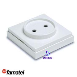 BASE SUPERFICIE 65 x 65mm BLANCO - 