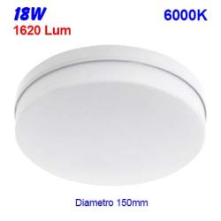 PLAFON LED 18W BERILO 6500K