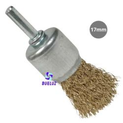 CEPILLO ALAMBRE CON ESPIGA 17mm - 