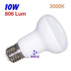 REFLECTORA LED R-63 E-27 10W 3000K