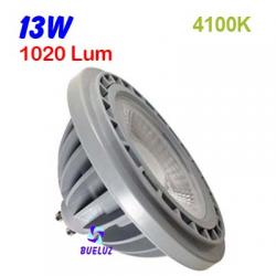 ES-111 LED 13W GU-10 4100K 48