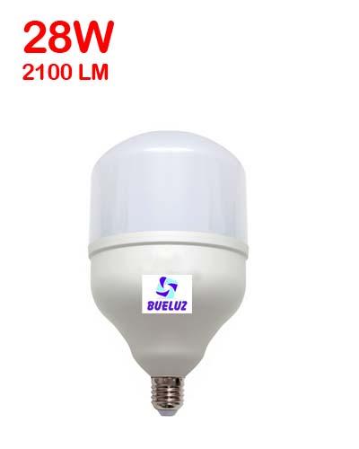 Lampara LED alta potencia 28W E-27 6000K