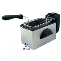 FREIDORA 2 LITROS ACERO INOX - COMELEC