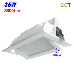 FOCO PROYECTOR LED ORIENTABLE 36W CCT