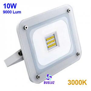 PROYECTOR LED ULTRAPLANO 10W 3000K BLANCO - 