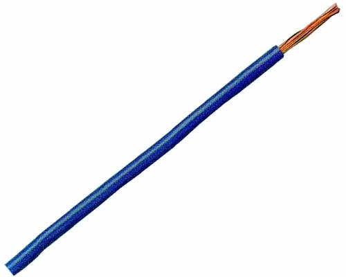 Cable Flexible 6 mm Azul (Libre Halogeno)